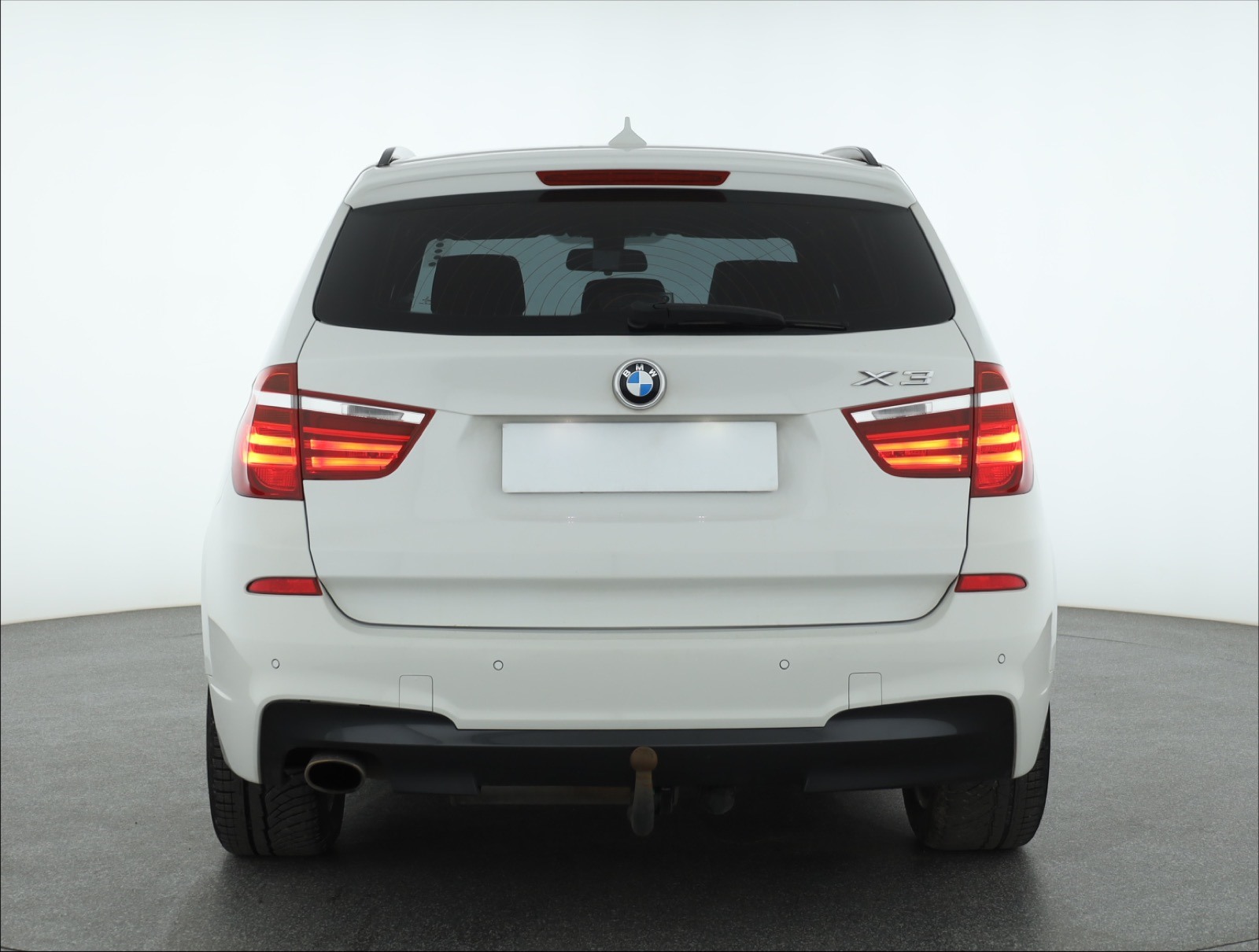 BMW X3, 2015 - pohled č. 6