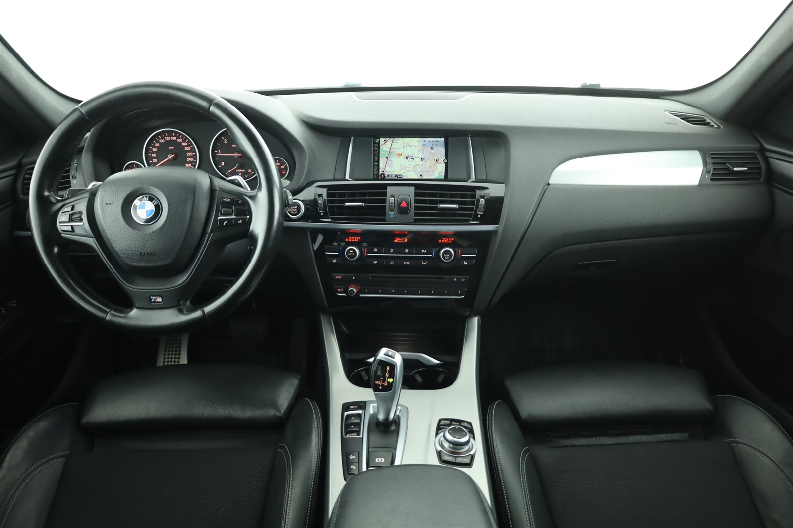 BMW X3, 2015 - pohled č. 9