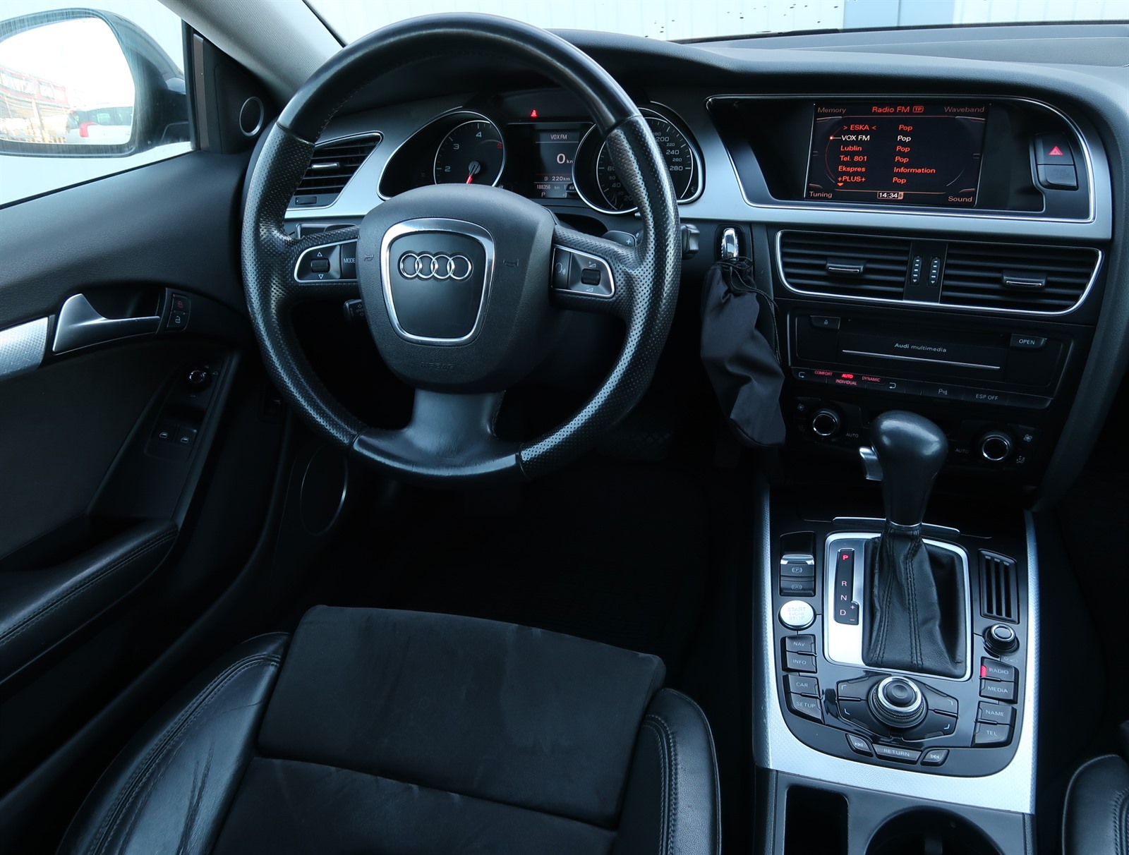 Audi A5, 2009 - pohled č. 9