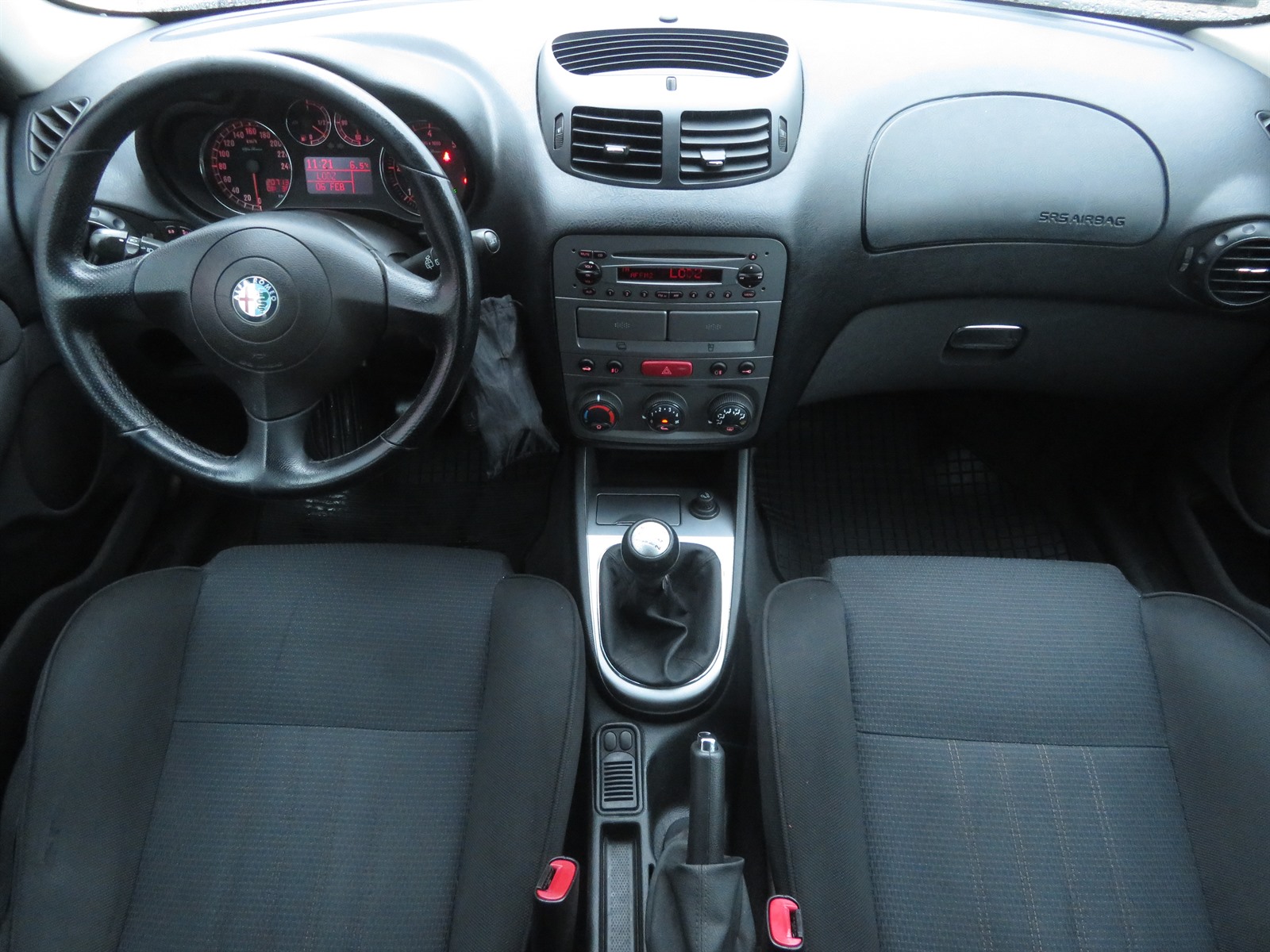 Alfa Romeo 147, 2008 - pohled č. 10