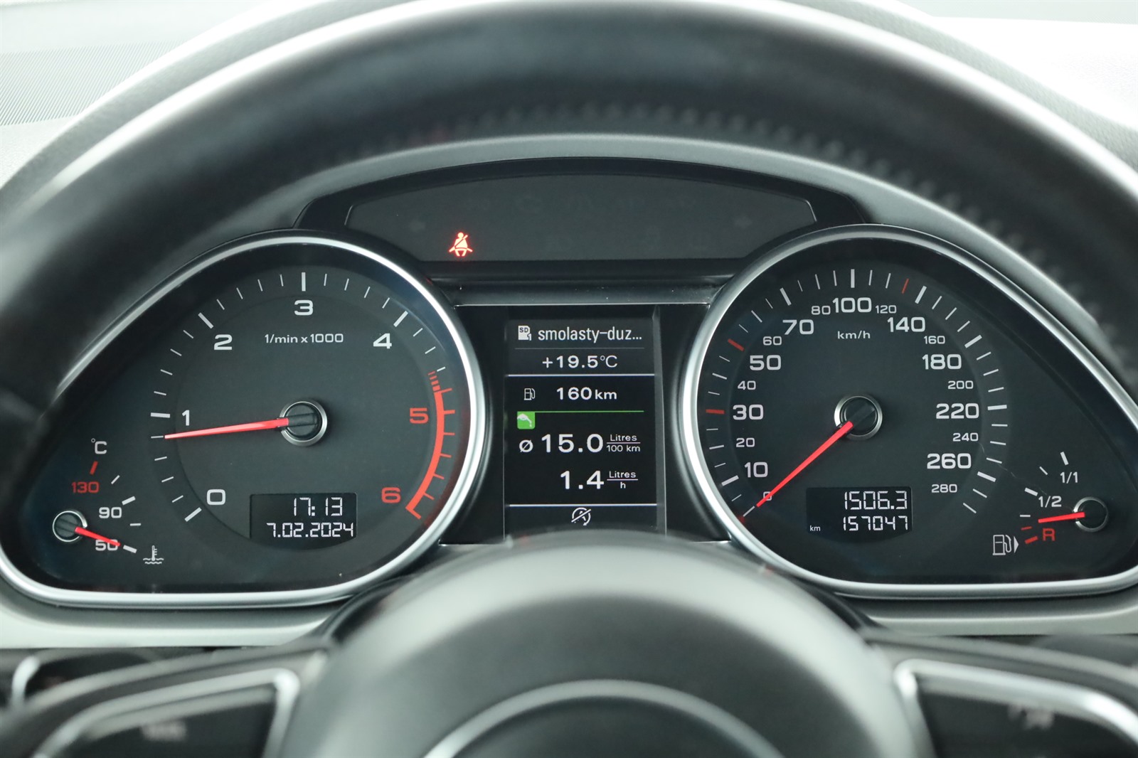 Audi Q7, 2014 - pohled č. 14