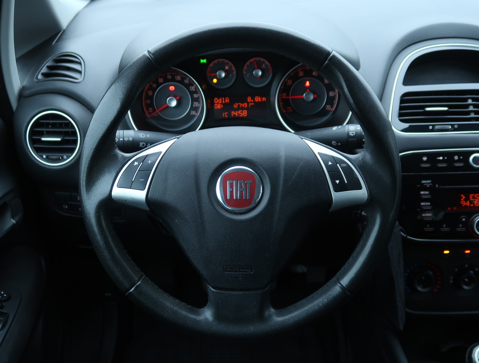 Fiat Punto, 2015 - pohled č. 22
