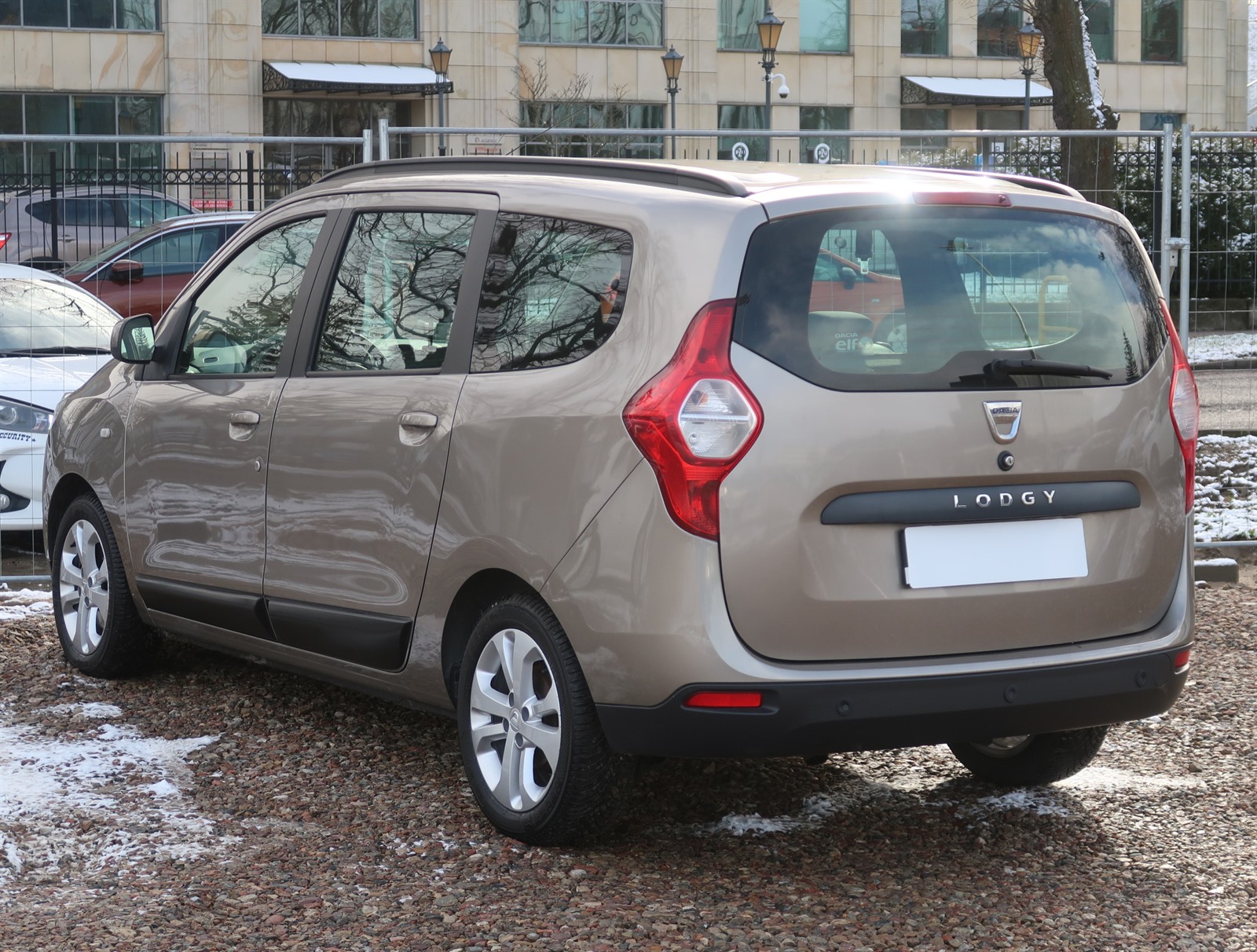 Dacia Lodgy, 2014 - pohled č. 5