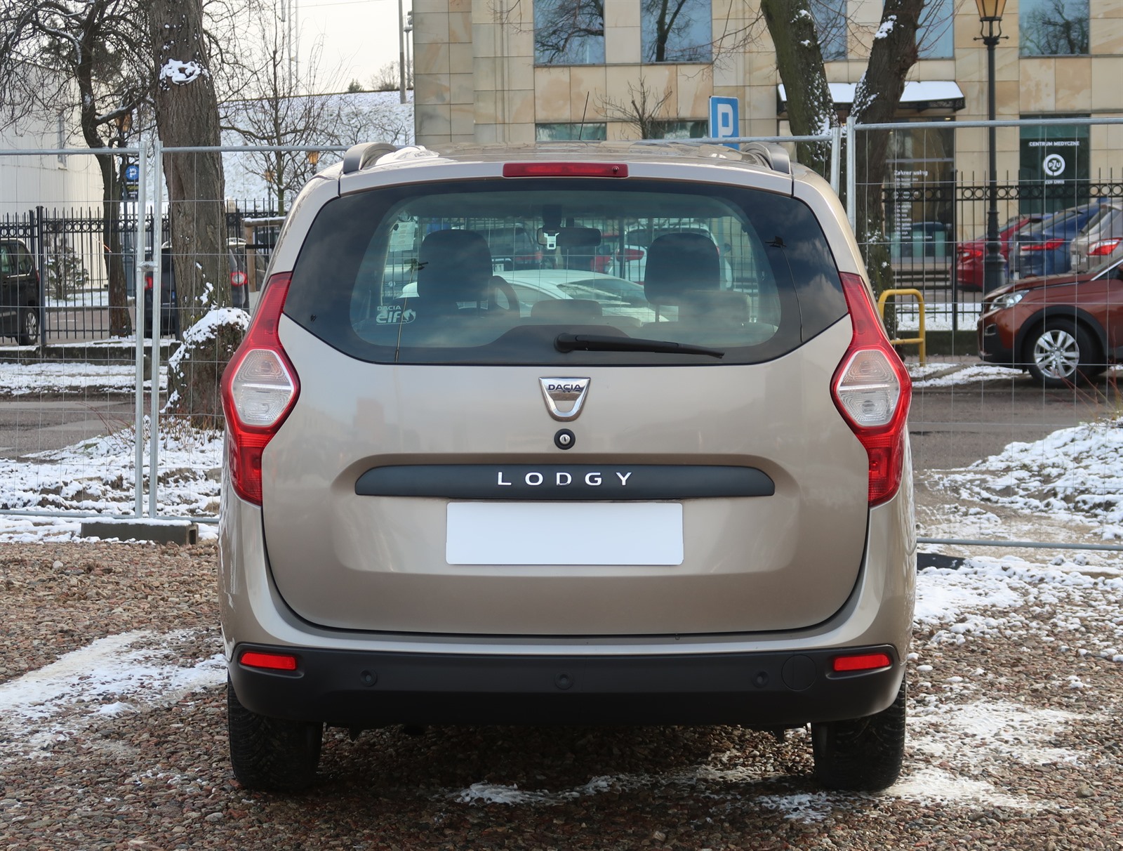 Dacia Lodgy, 2014 - pohled č. 6
