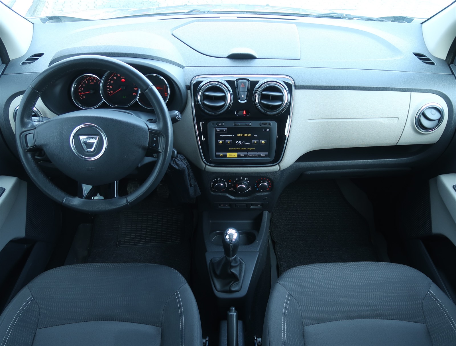 Dacia Lodgy, 2014 - pohled č. 10