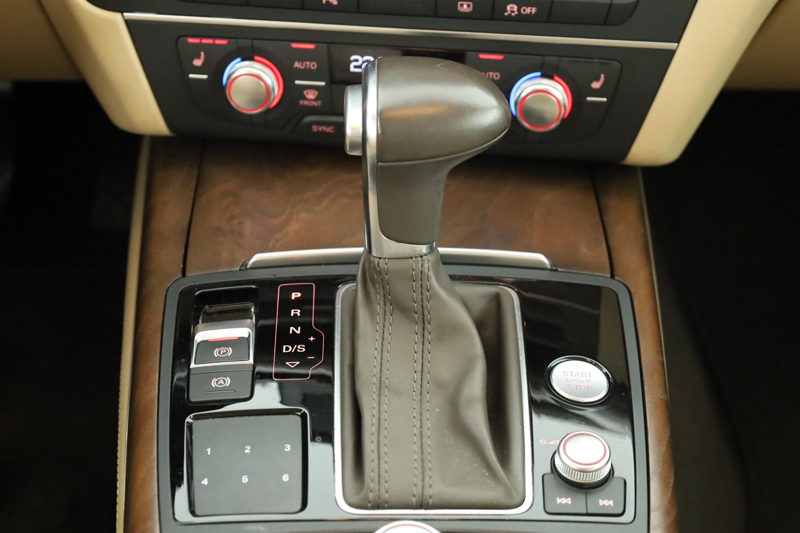 Audi A6, 2014 - pohled č. 21