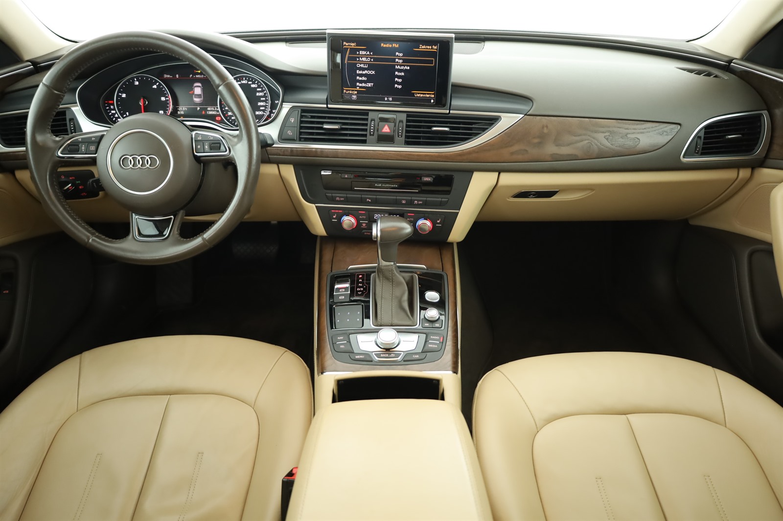 Audi A6, 2014 - pohled č. 9