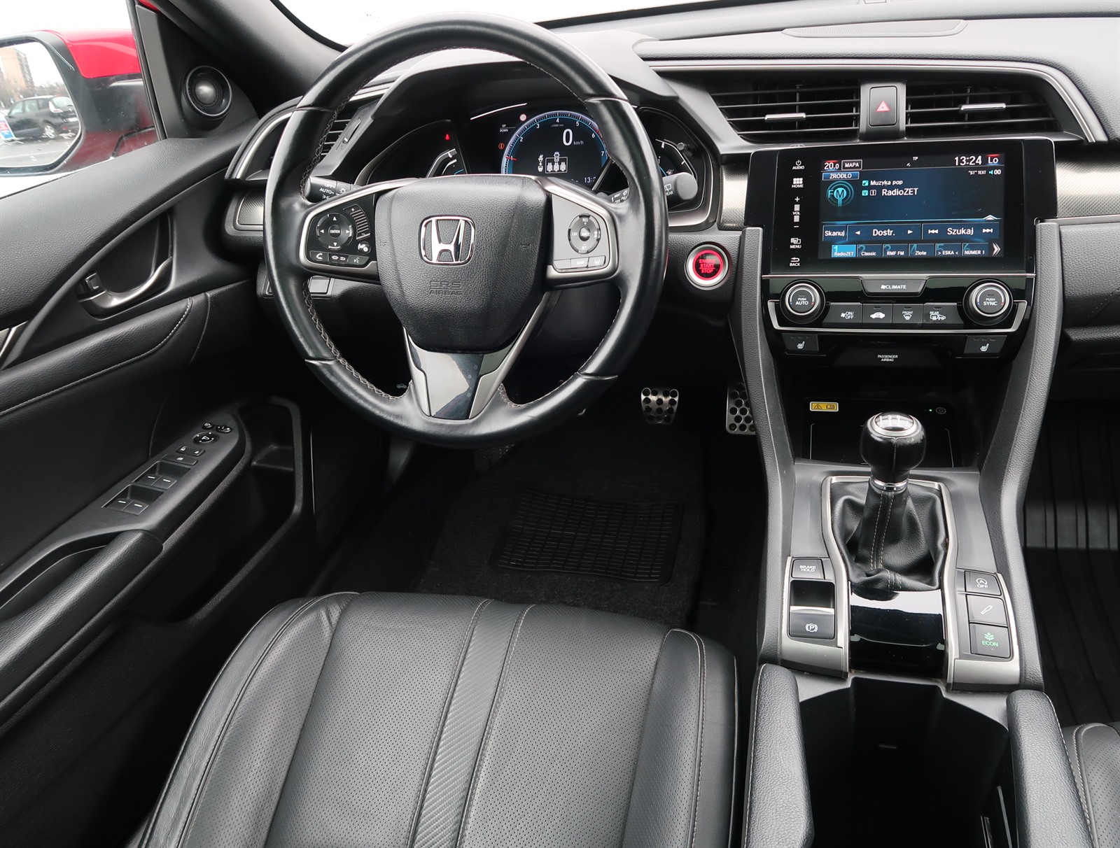Honda Civic, 2019 - pohled č. 9