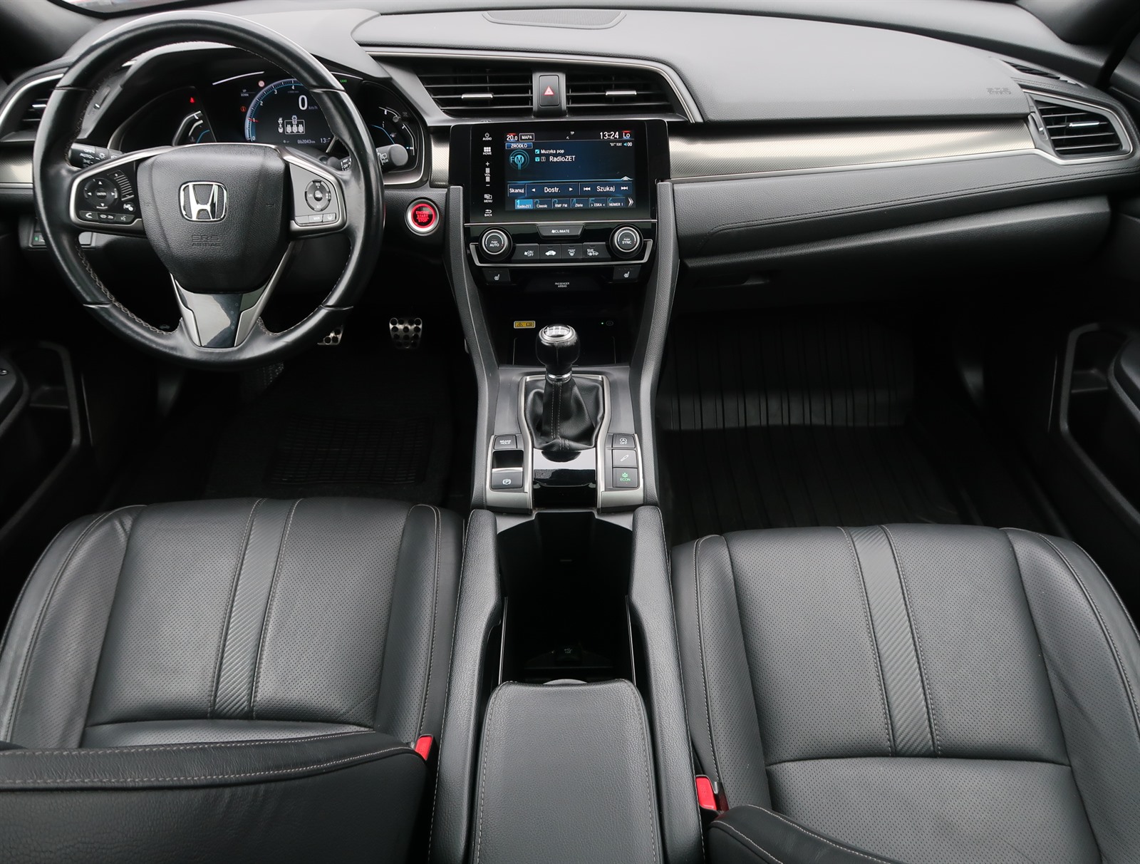 Honda Civic, 2019 - pohled č. 10