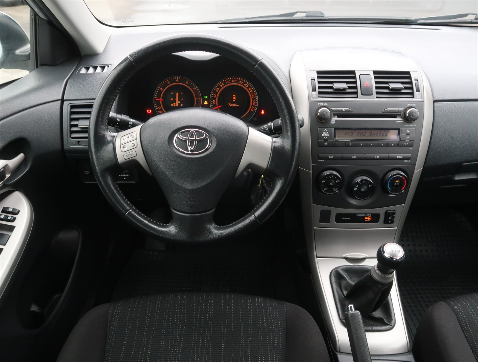 Toyota Corolla, 2008 - pohled č. 21