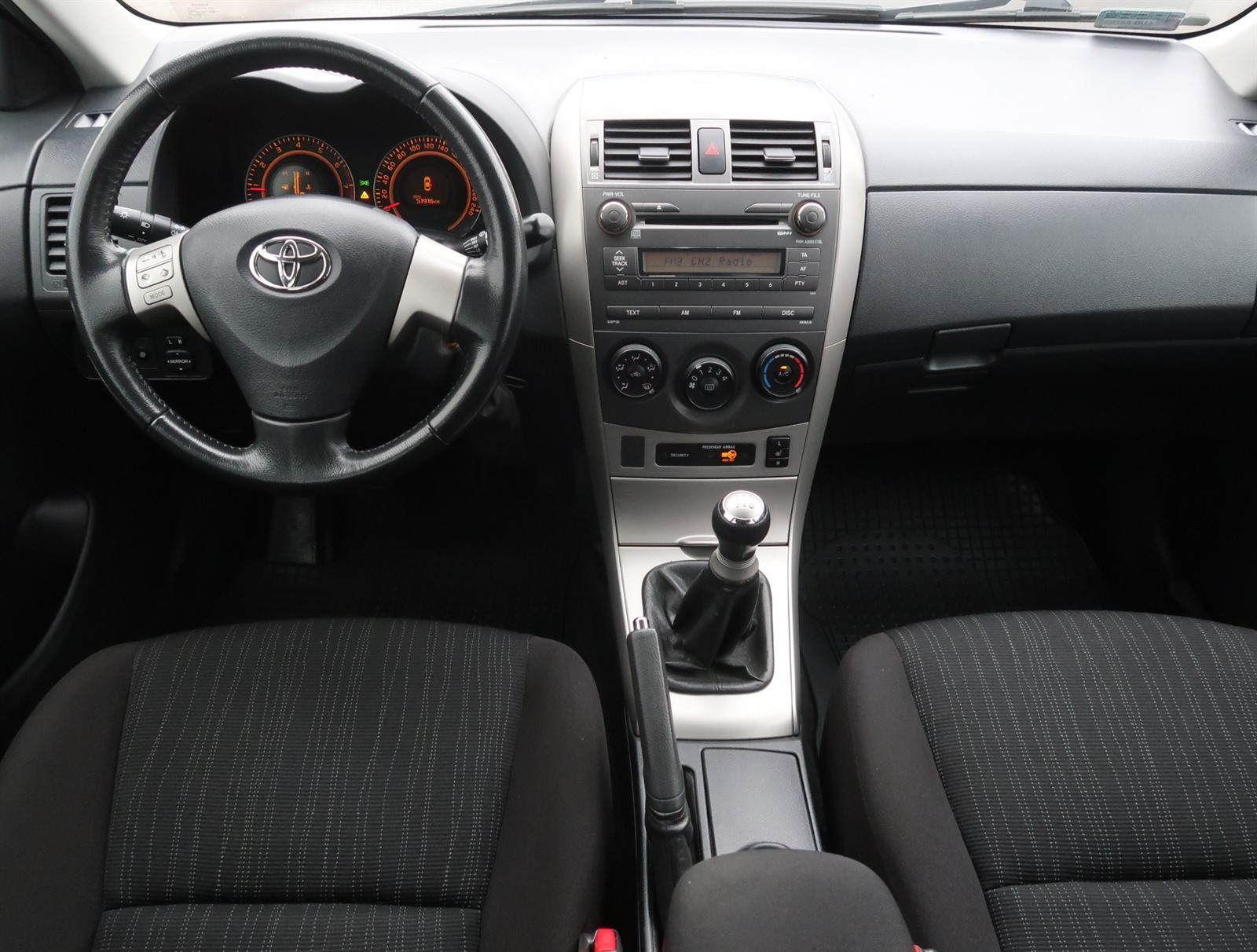Toyota Corolla, 2008 - pohled č. 10
