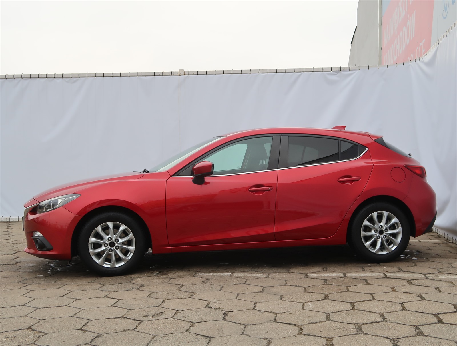 Mazda 3, 2015 - pohled č. 4