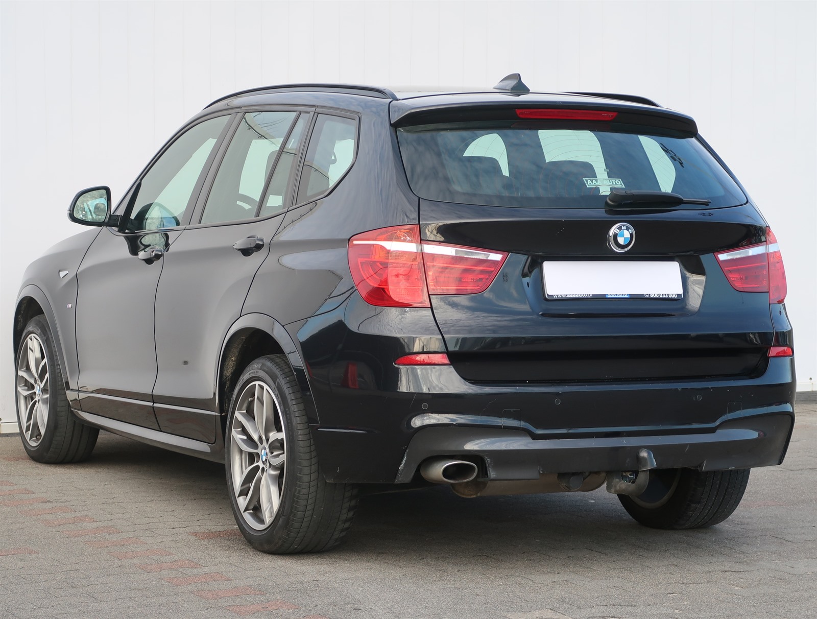 BMW X3, 2016 - pohled č. 5