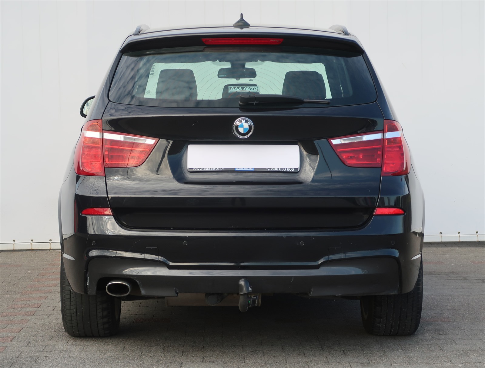 BMW X3, 2016 - pohled č. 6