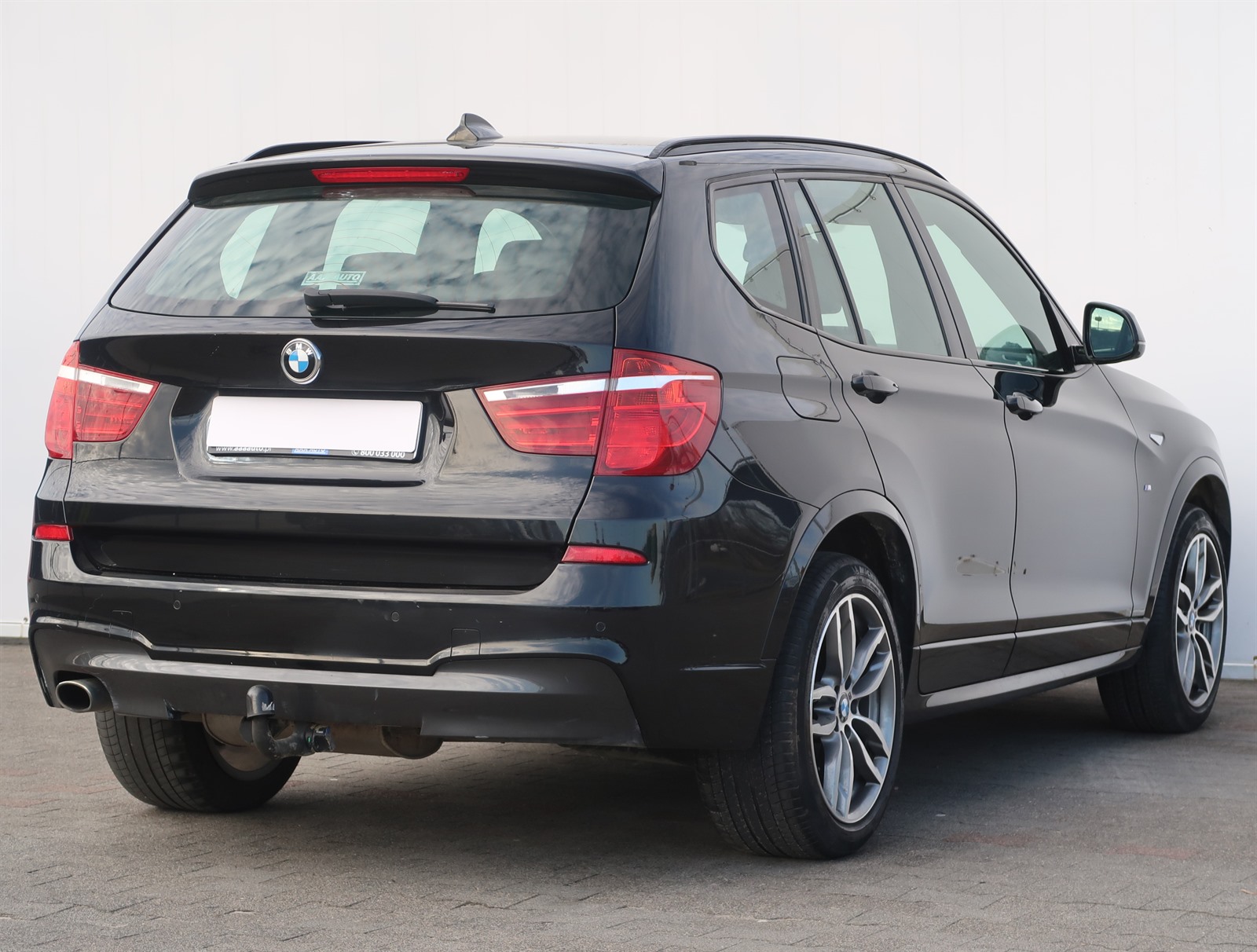 BMW X3, 2016 - pohled č. 7