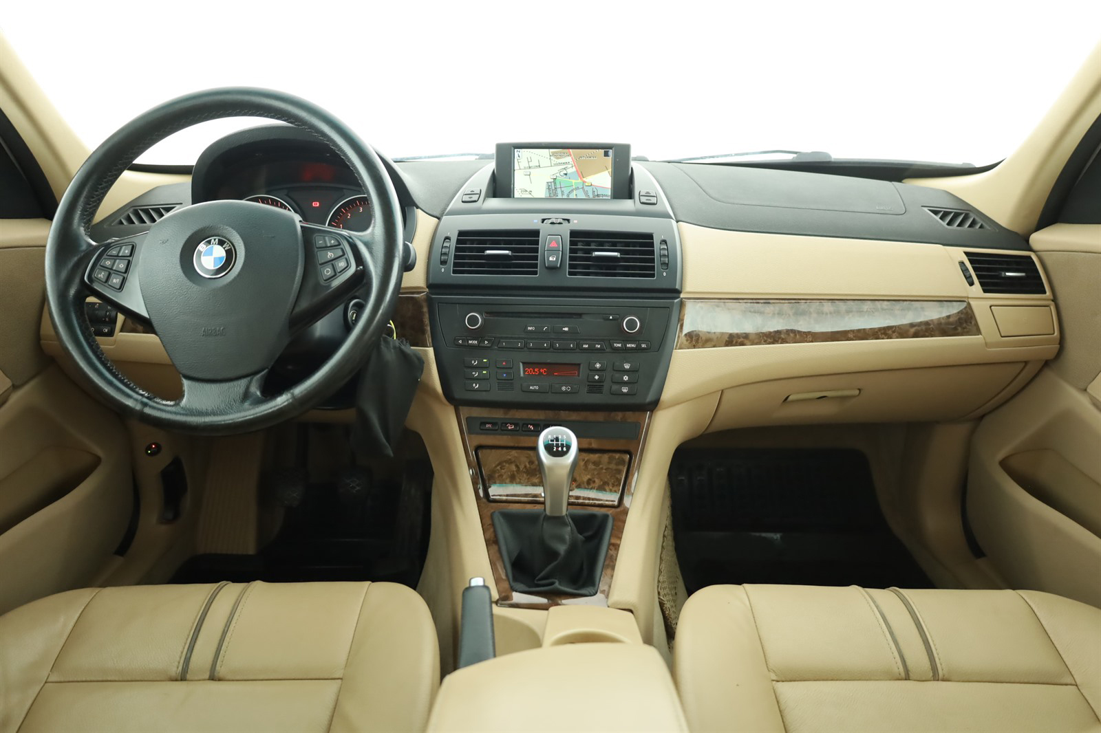 BMW X3, 2008 - pohled č. 9