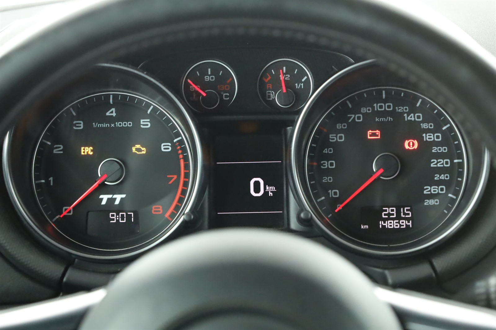 Audi TT, 2009 - pohled č. 14