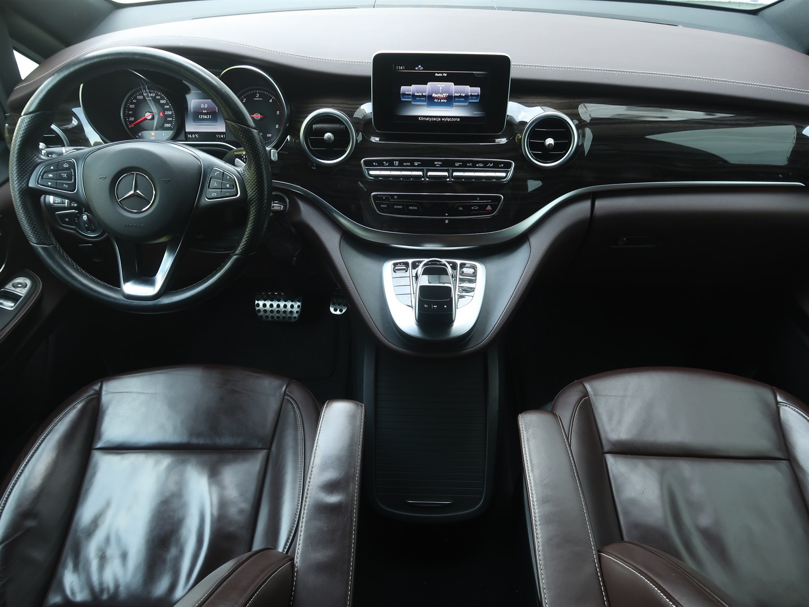 Mercedes-Benz V, 2018 - pohled č. 10