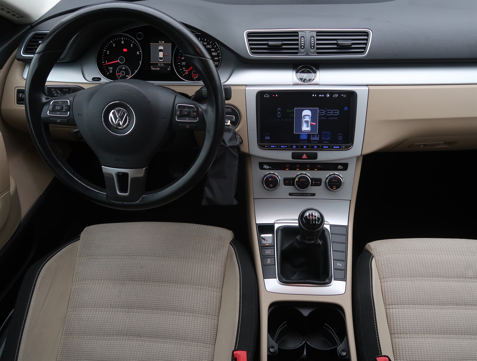 Volkswagen CC, 2012 - pohled č. 10