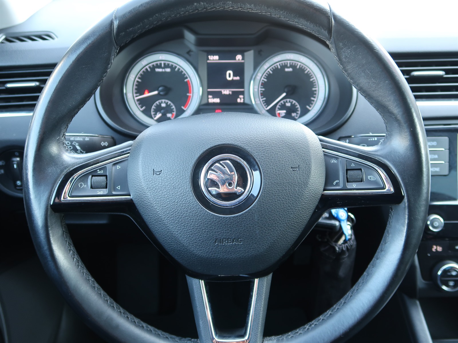 Škoda Octavia, 2017 - pohled č. 22