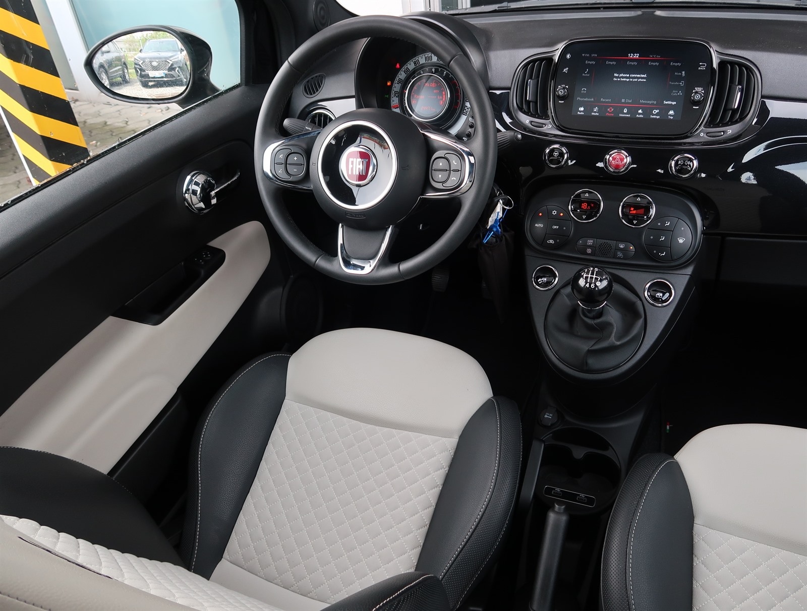 Fiat 500, 2022 - pohled č. 9