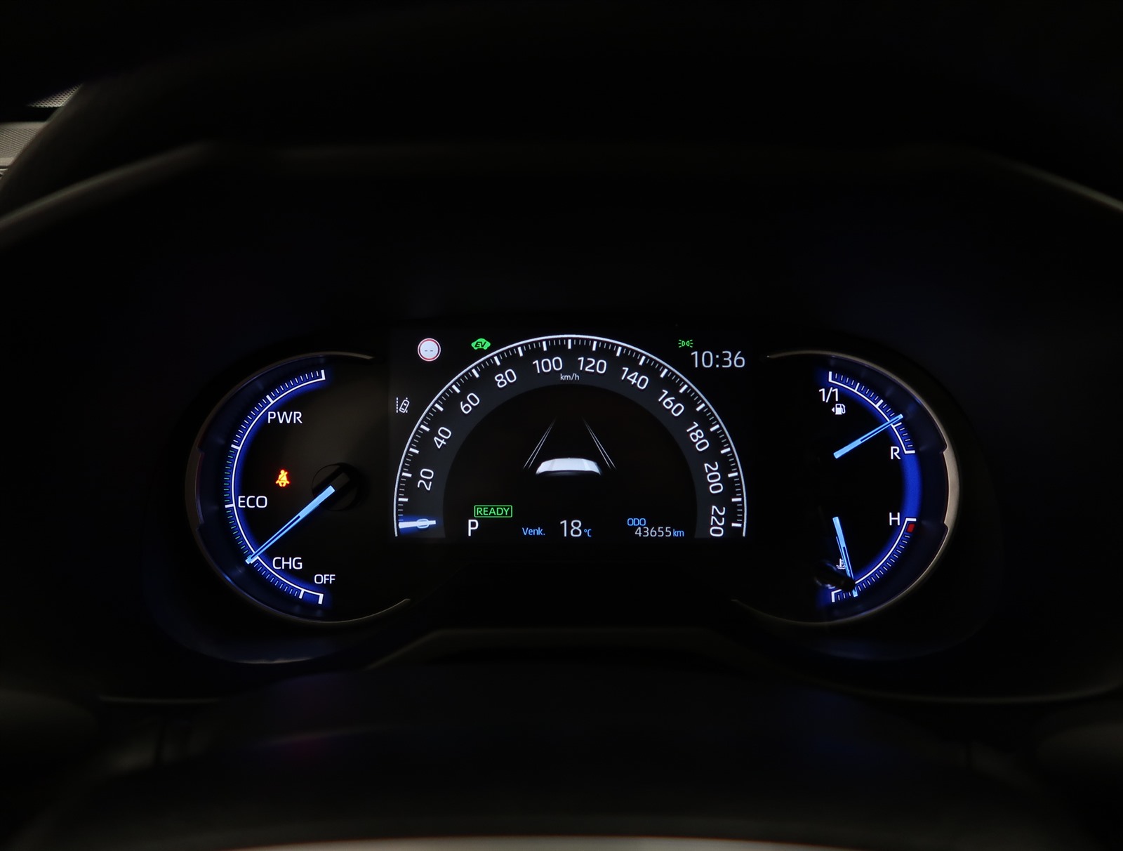 Toyota RAV 4, 2020 - pohled č. 17