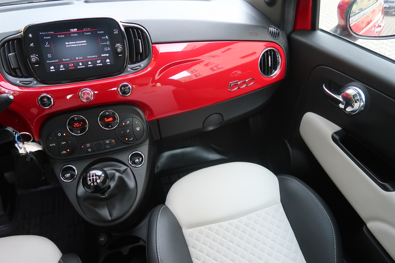 Fiat 500, 2021 - pohled č. 11