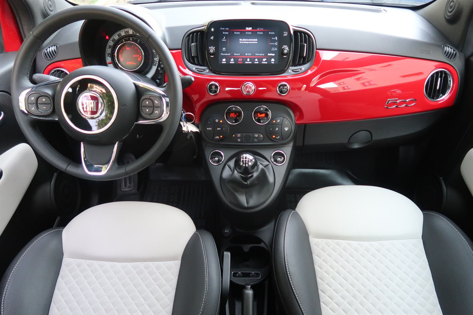 Fiat 500, 2021 - pohled č. 10