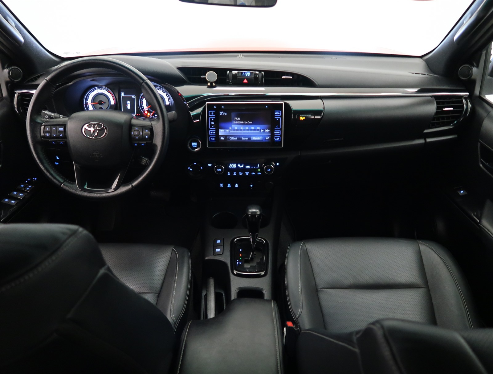 Toyota Hilux, 2019 - pohled č. 10