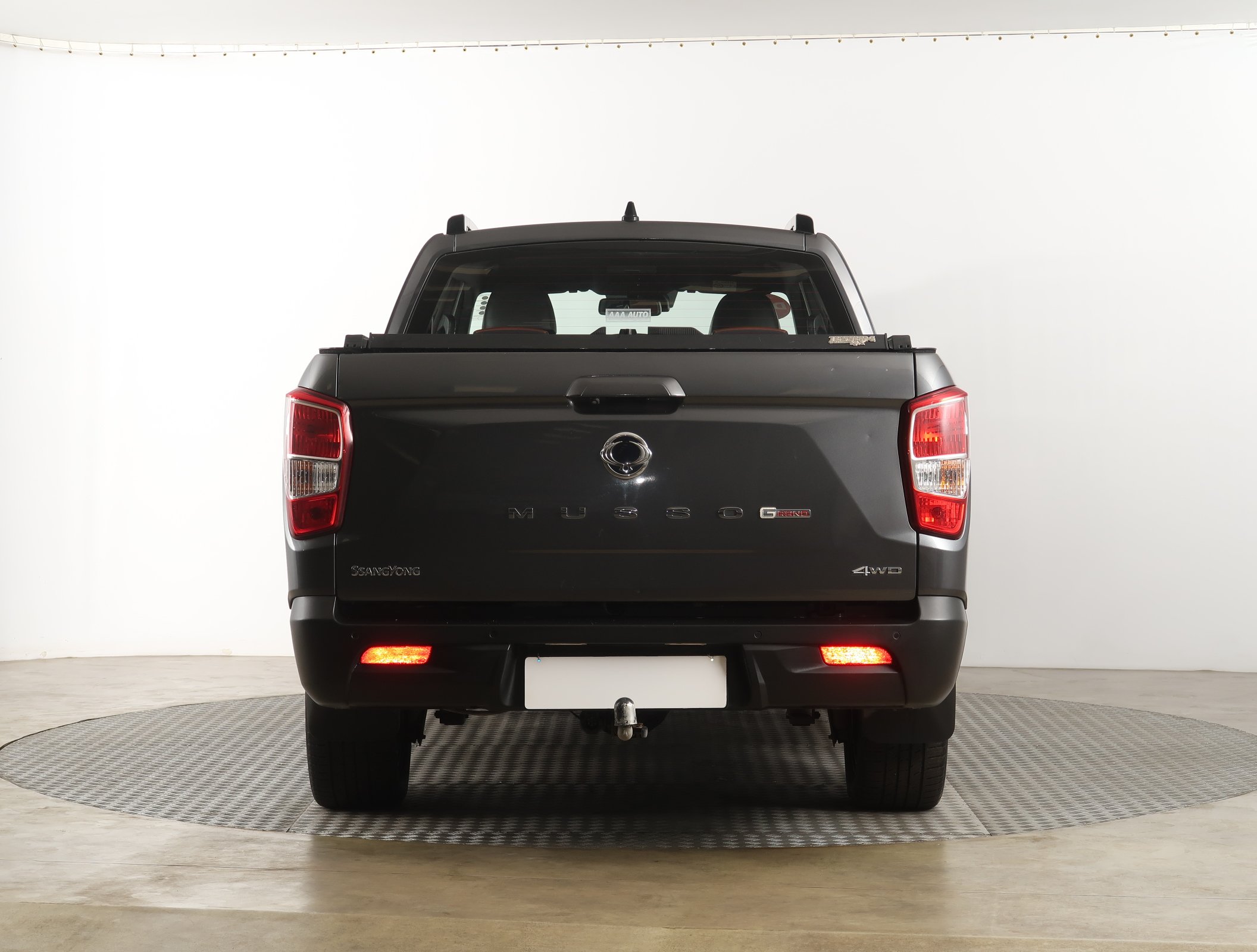 SsangYong Musso, 2021 - pohled č. 6