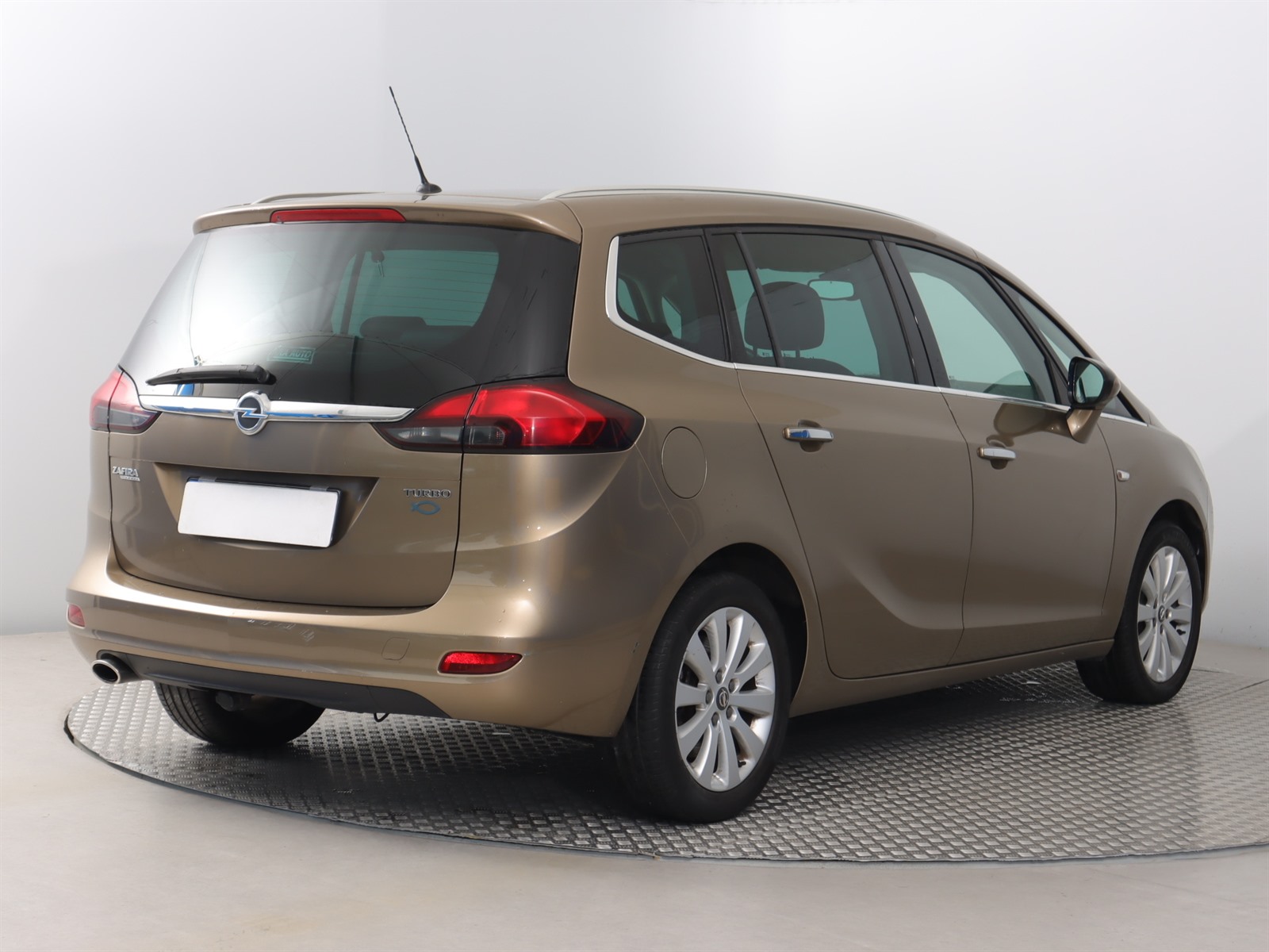Opel Zafira, 2013 - pohled č. 7