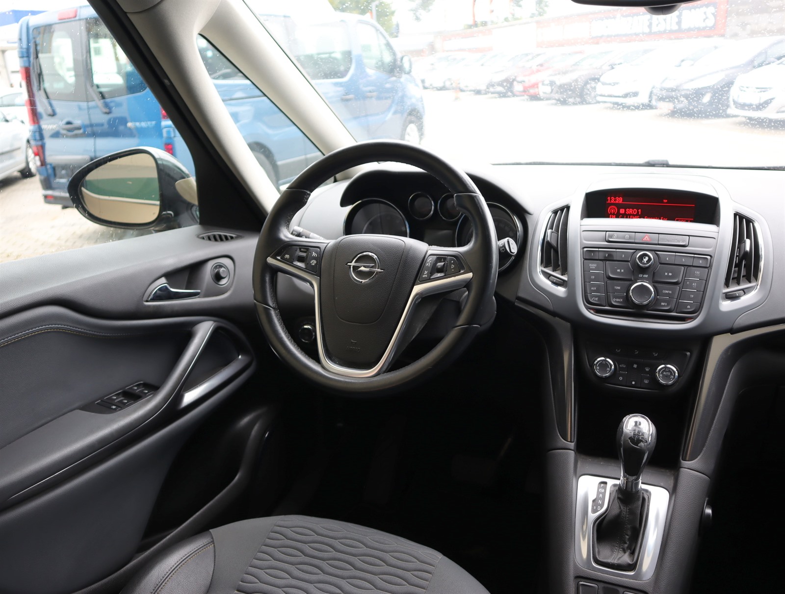 Opel Zafira, 2013 - pohled č. 9