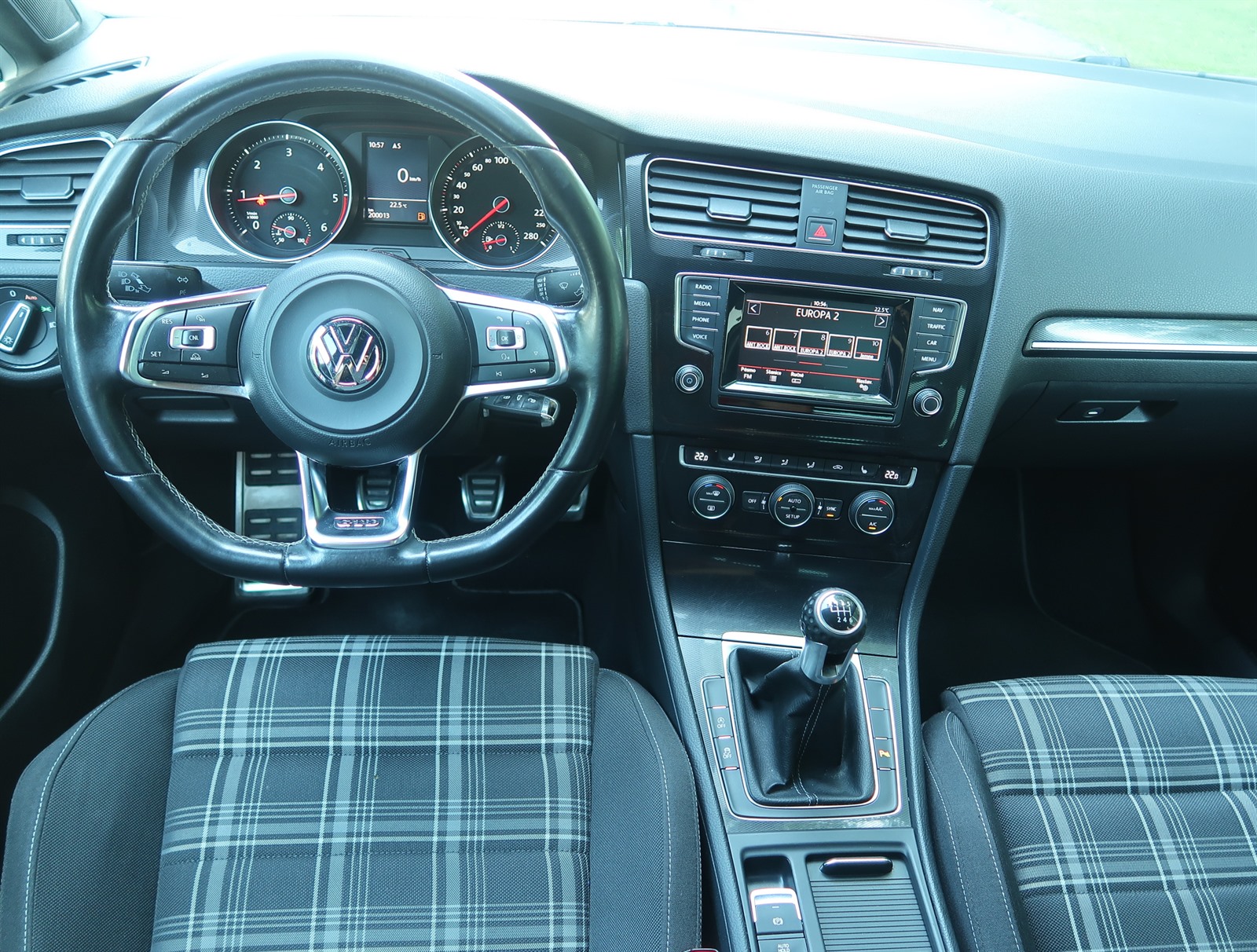 Volkswagen Golf, 2014 - pohled č. 10