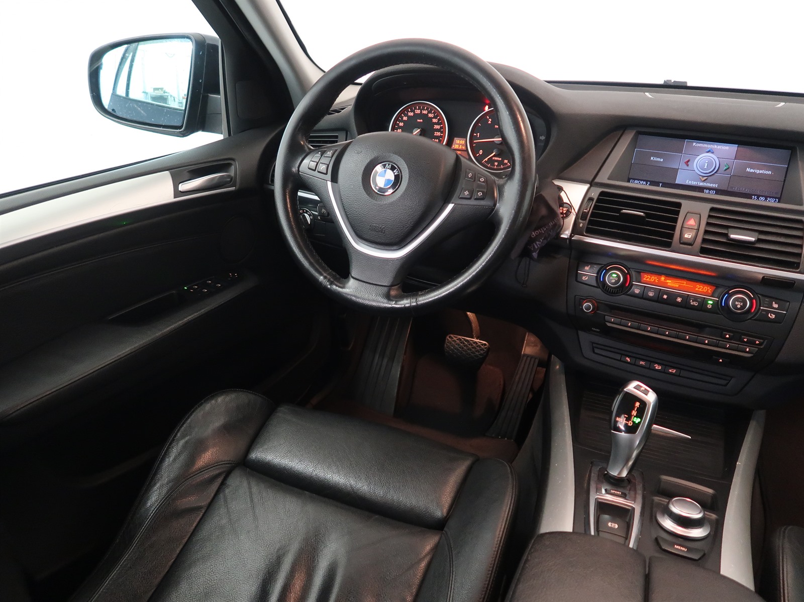 BMW X5, 2008 - pohled č. 9