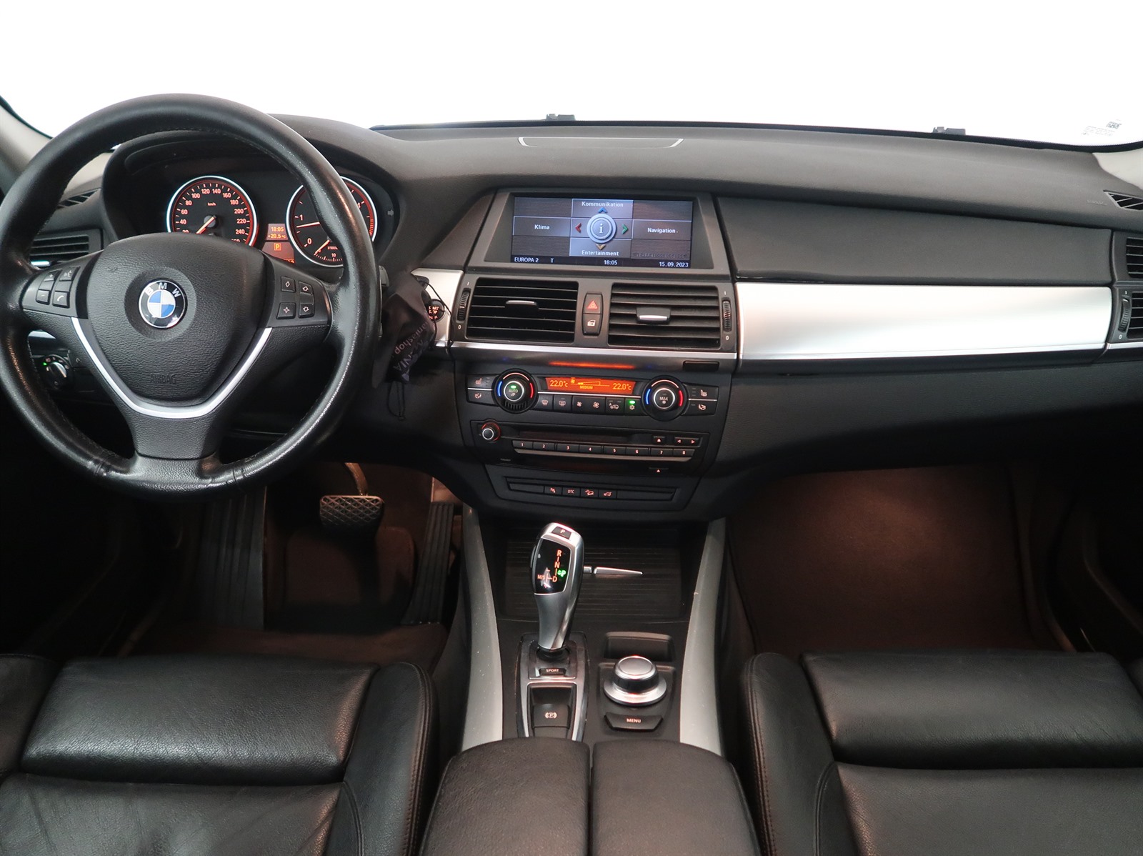 BMW X5, 2008 - pohled č. 10