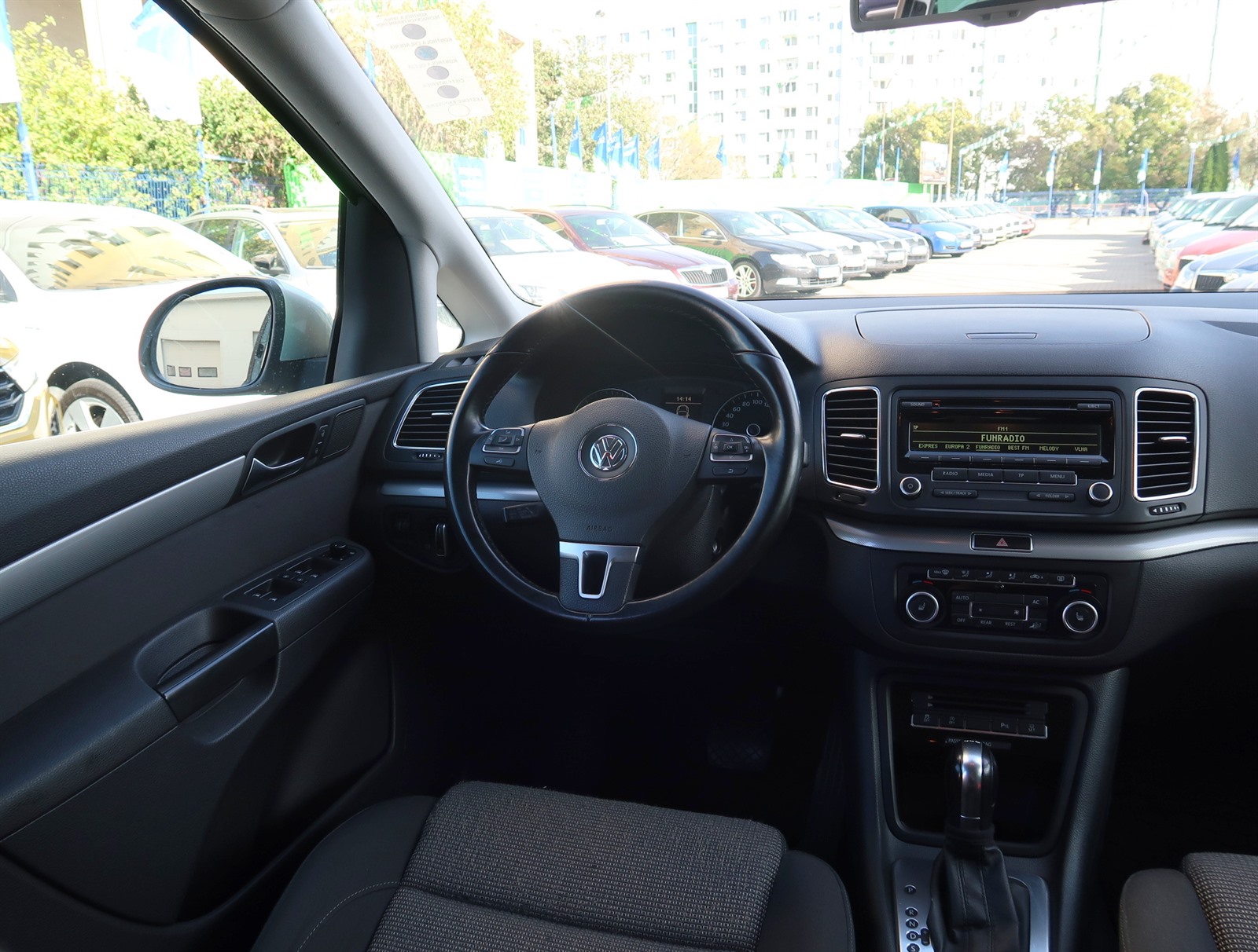 Volkswagen Sharan, 2012 - pohled č. 9
