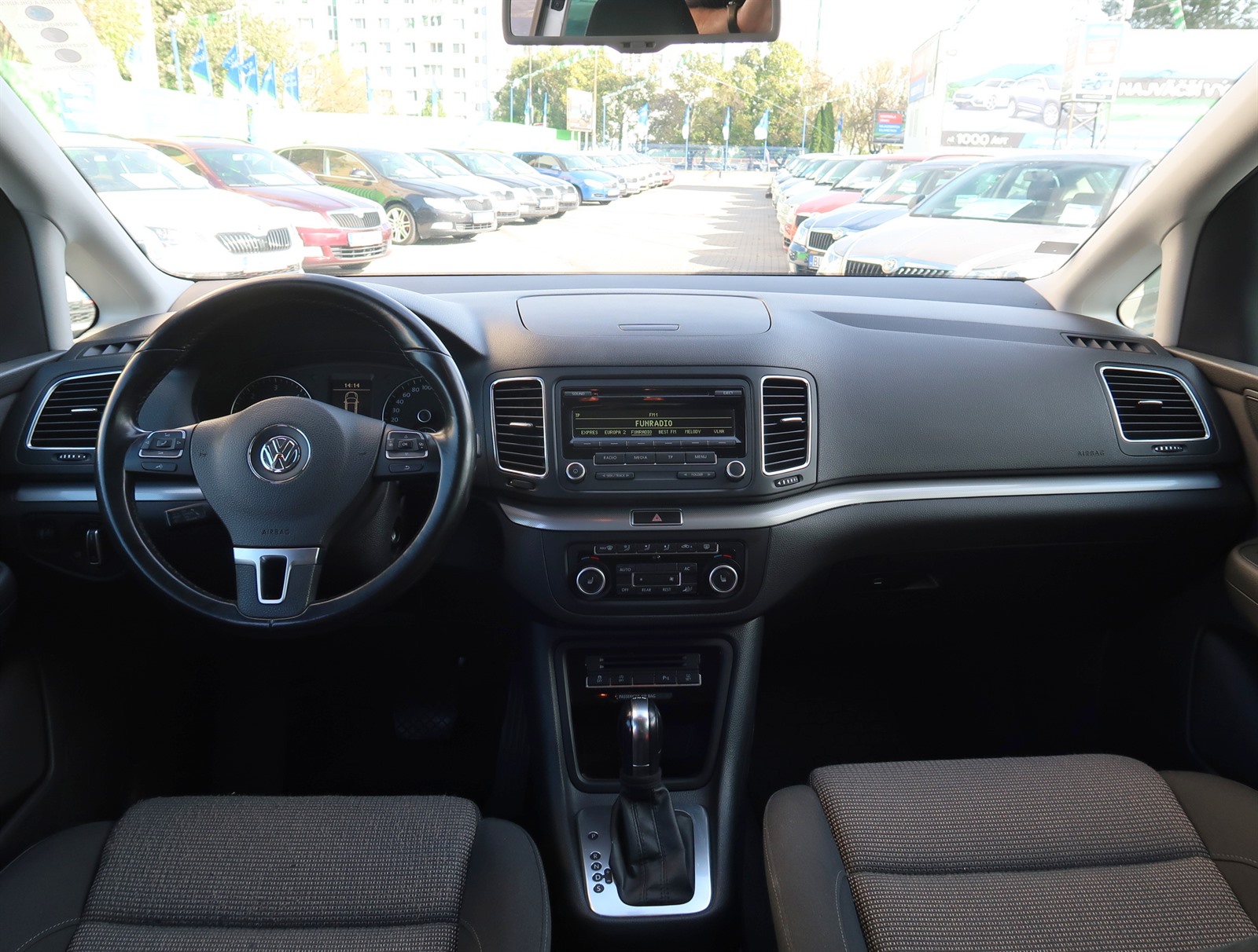 Volkswagen Sharan, 2012 - pohled č. 10