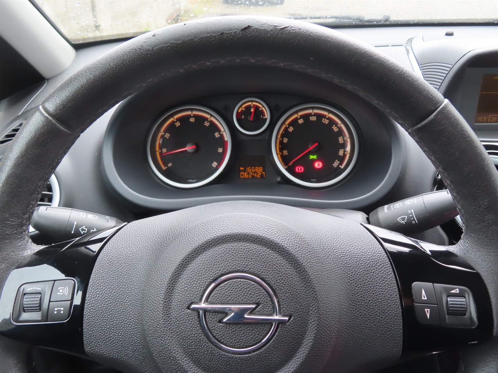 Opel Corsa, 2007 - pohled č. 21