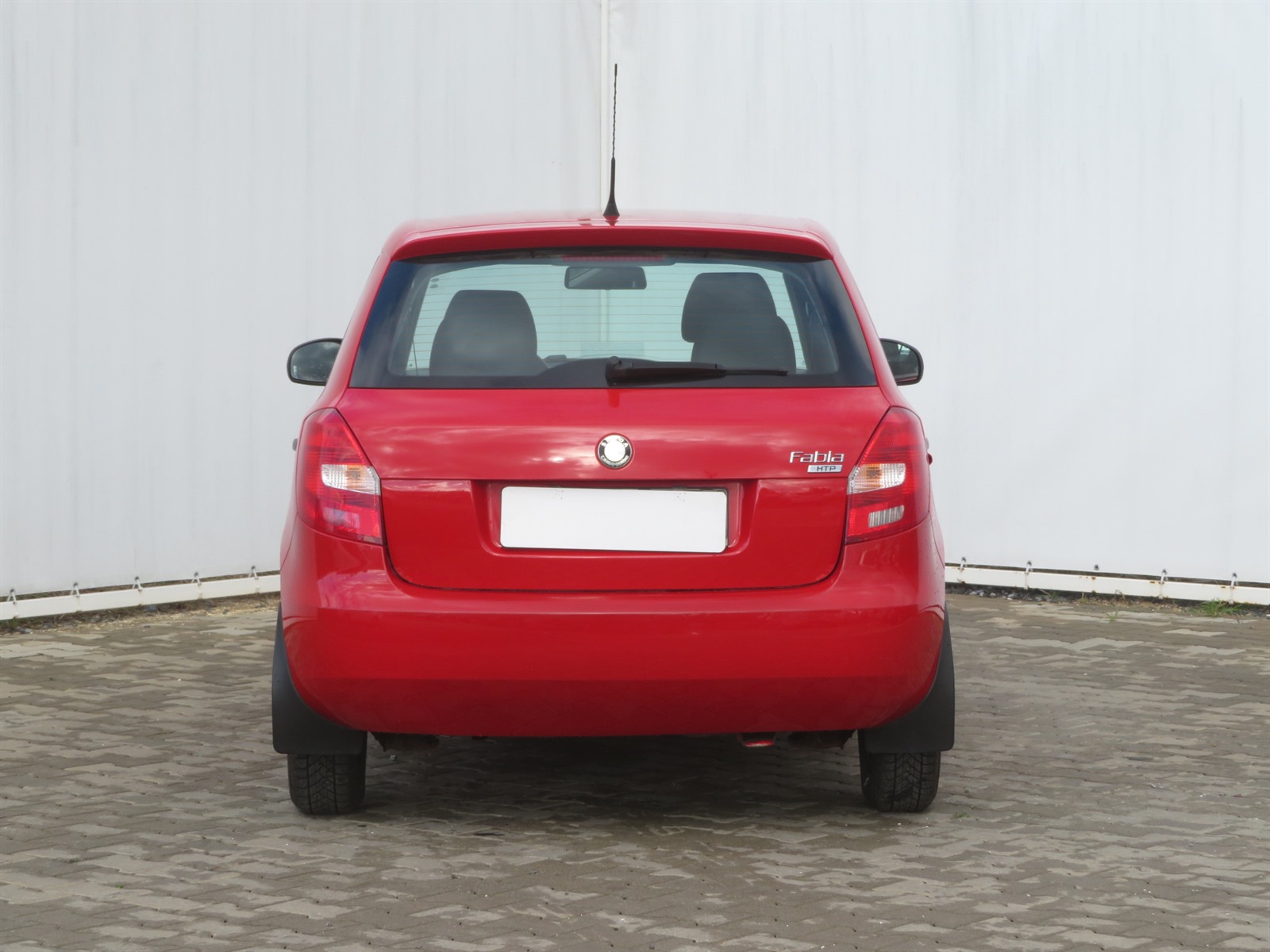 Škoda Fabia, 2009 - pohled č. 6