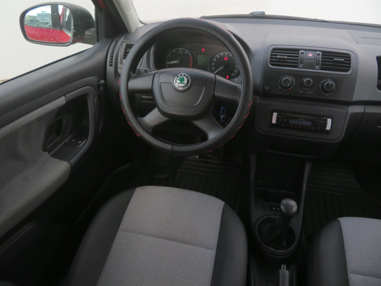 Škoda Fabia, 2009 - pohled č. 9