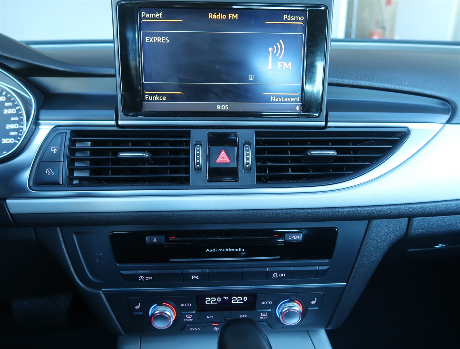 Audi A6, 2015 - pohled č. 18
