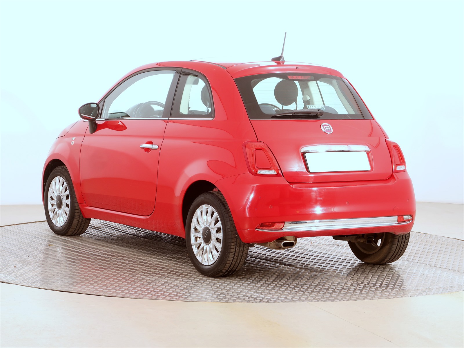 Fiat 500, 2018 - pohled č. 5