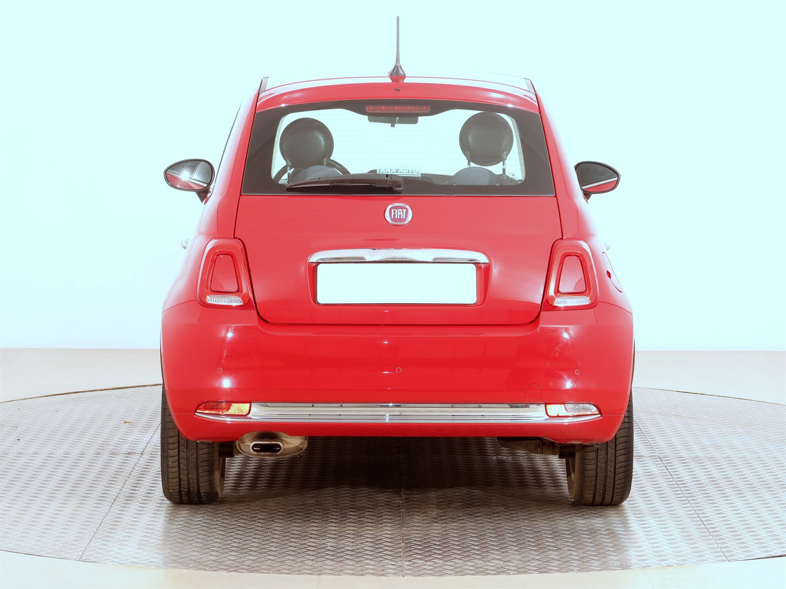 Fiat 500, 2018 - pohled č. 6
