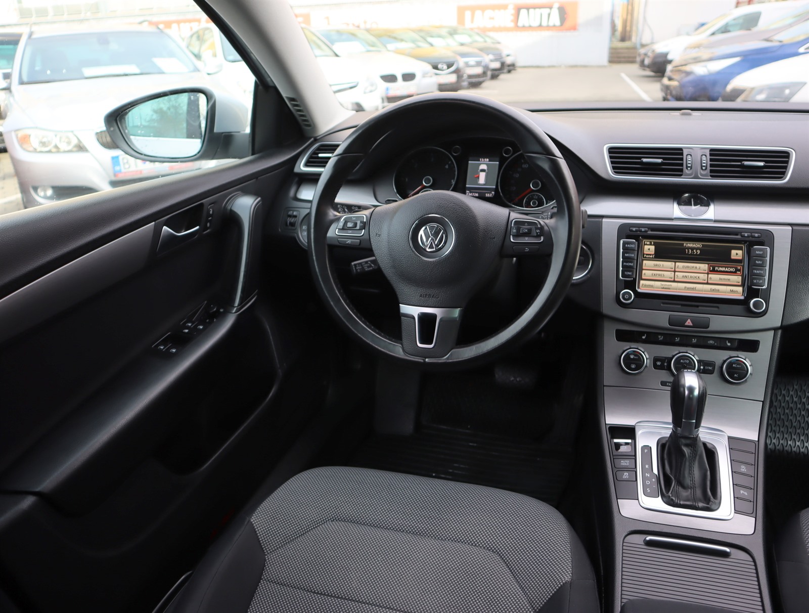 Volkswagen Passat, 2012 - pohled č. 9