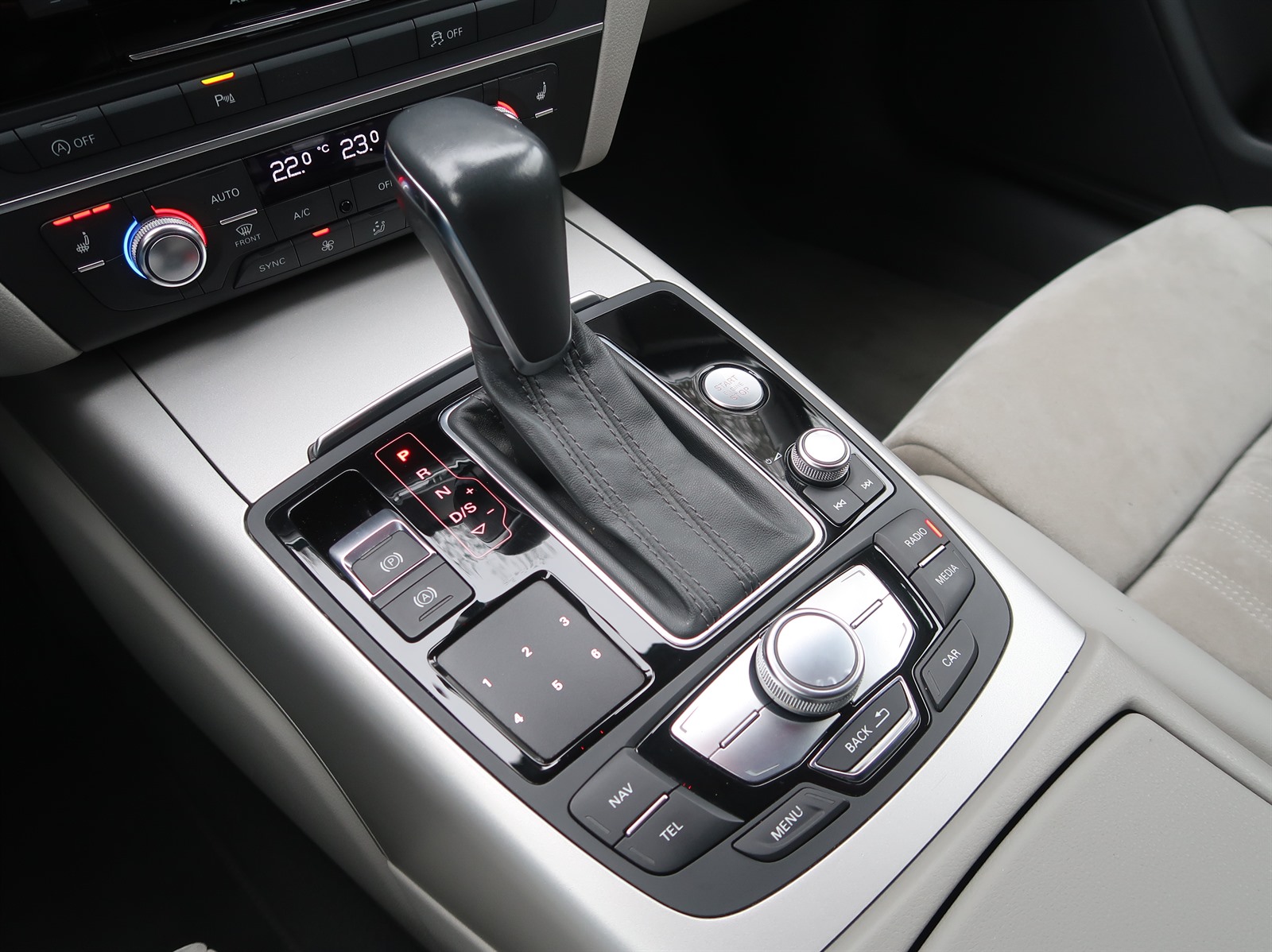 Audi A6, 2017 - pohled č. 19