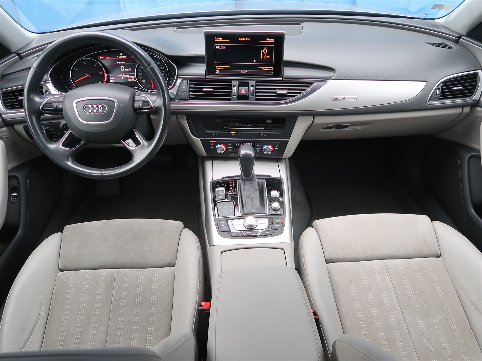 Audi A6, 2017 - pohled č. 10