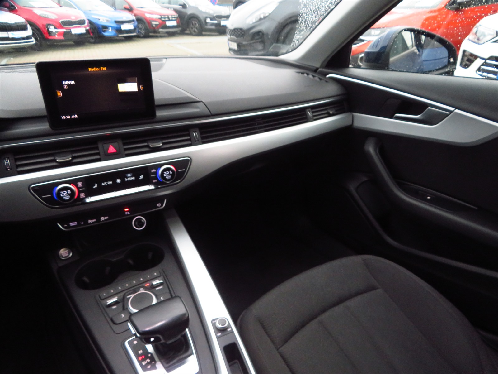 Audi A4, 2017 - pohled č. 11