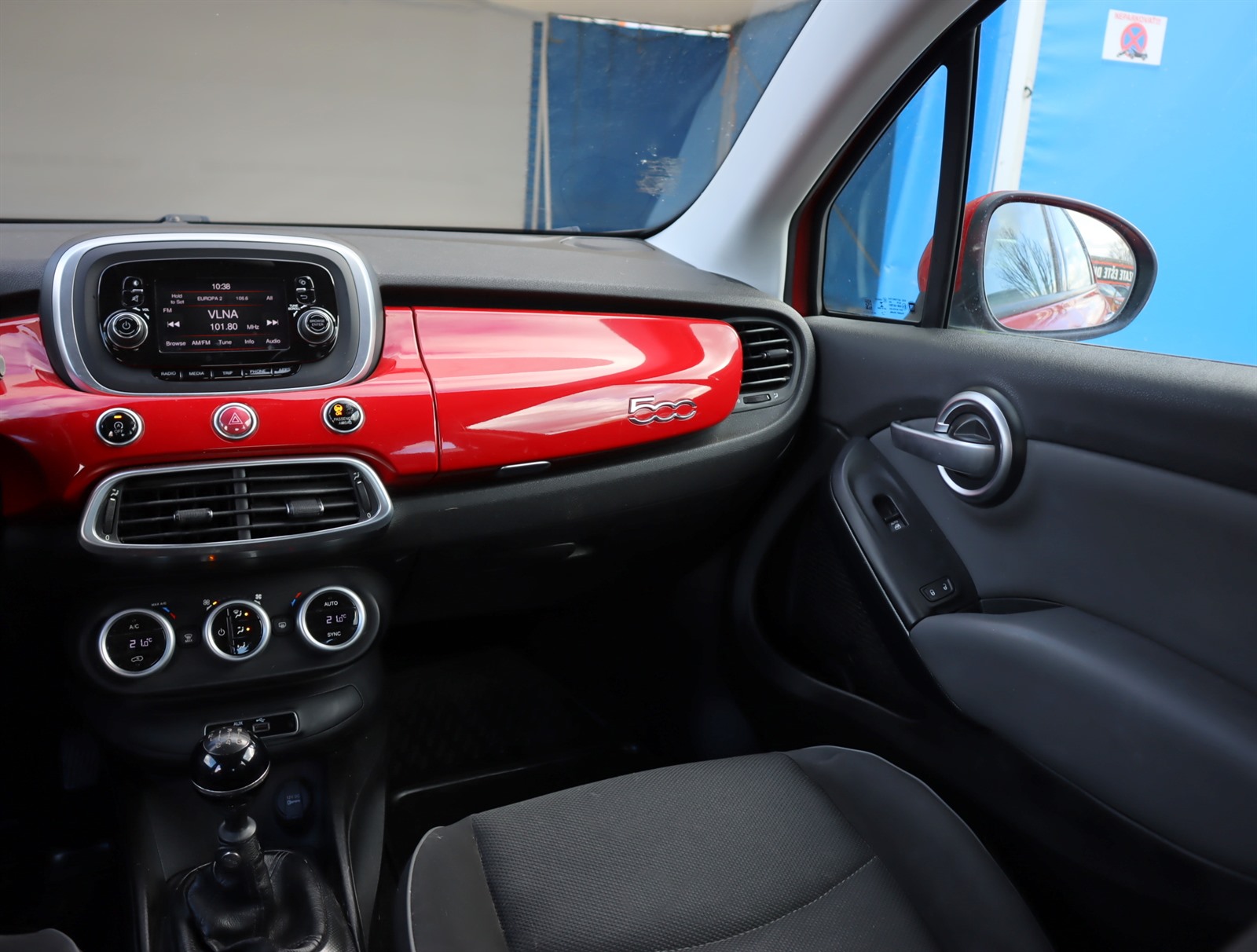 Fiat 500X, 2016 - pohled č. 11