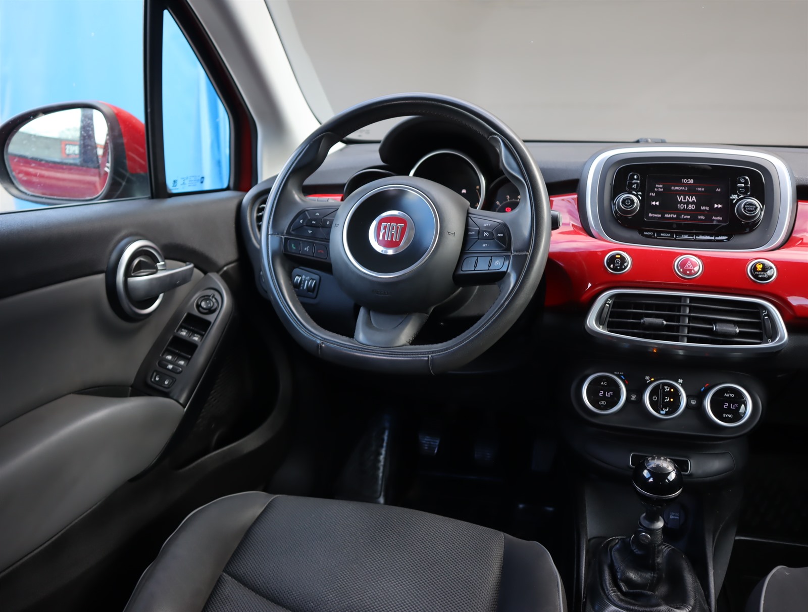 Fiat 500X, 2016 - pohled č. 9