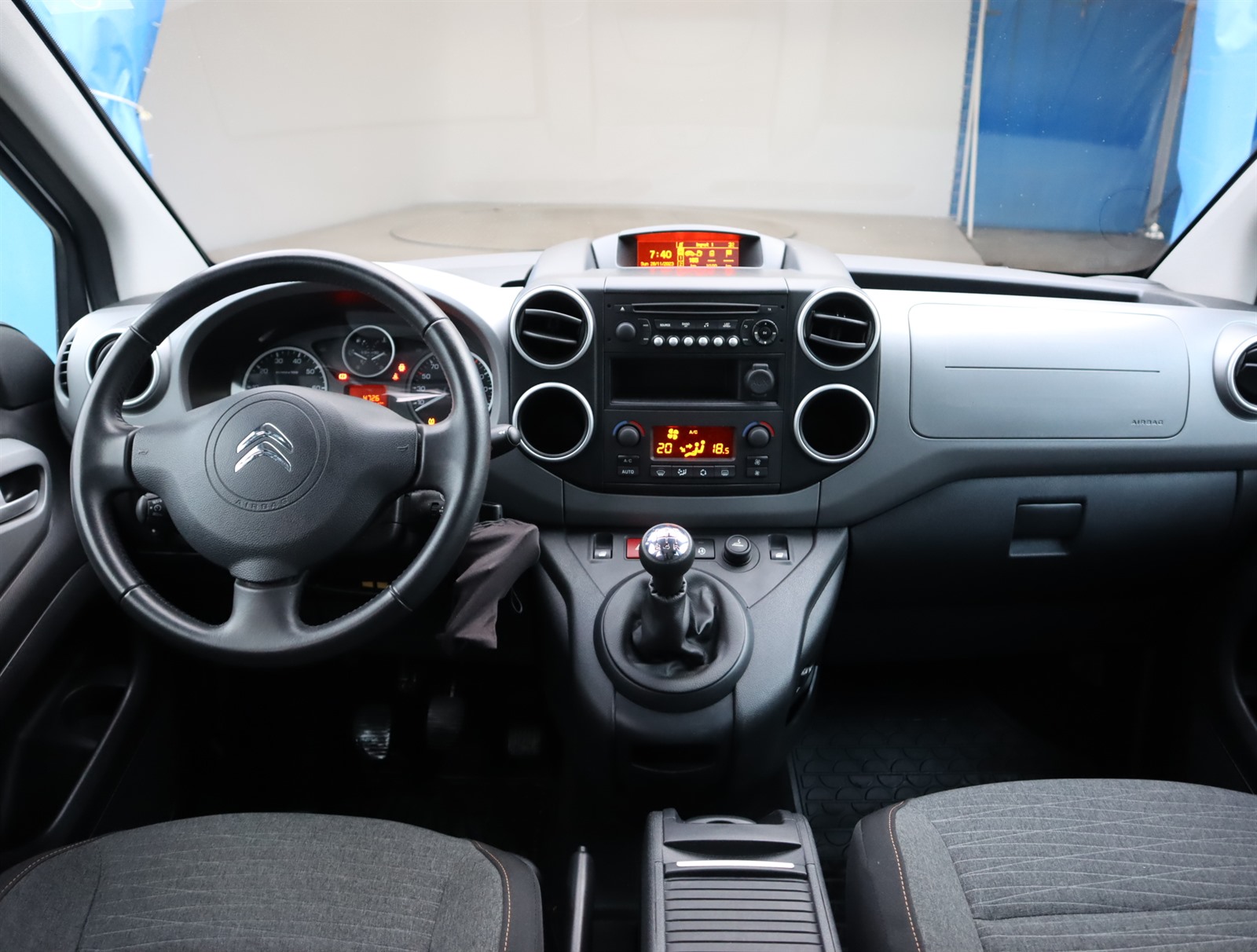 Citroën Berlingo, 2017 - pohled č. 10